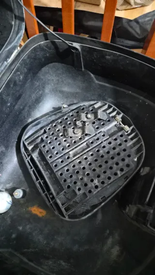 Baúl Top Case Moto Blanco