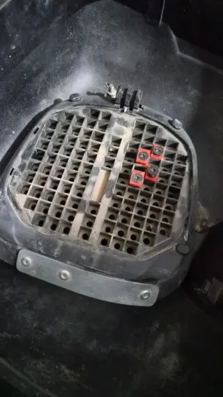 Baúl Top Case Moto Blanco