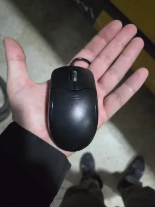 3 Ratónes USB Negro x 1 euro