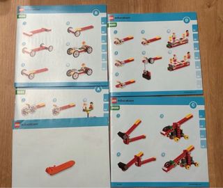 Lego Education 9689 Máquinas Simples