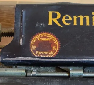 Máquina de escribir Remington Standard 12