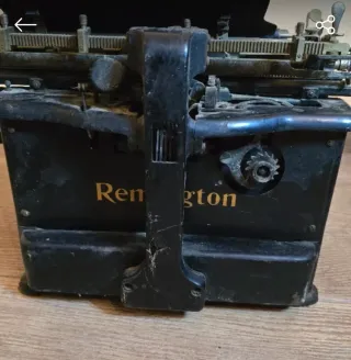 Máquina de escribir Remington Standard 12