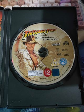 Indiana Jones e i Predatori dell'Arca Perduta -Dvd