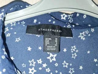 Blusa Atmosphere Estrellas Talla S