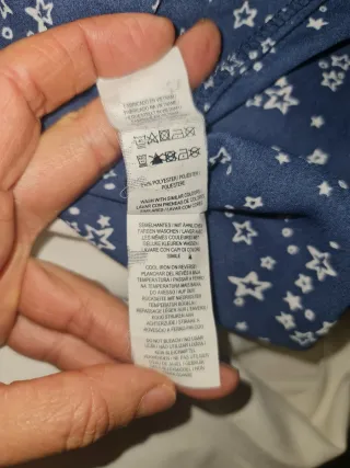 Blusa Atmosphere Estrellas Talla S