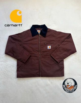 Chaqueta Carhartt Detroit Talla L Marrón
