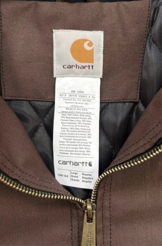 Chaqueta Carhartt Detroit Talla L Marrón