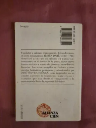 Veronica Y Otros Cuentos Fantasticos - Rubén Dario