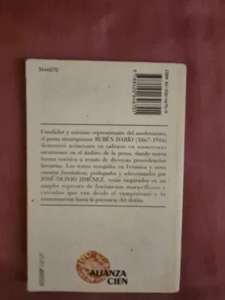 Veronica Y Otros Cuentos Fantasticos - Rubén Dario