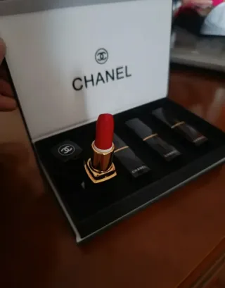Estuches de pintalabios Chanel