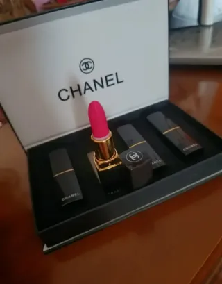 Estuches de pintalabios Chanel