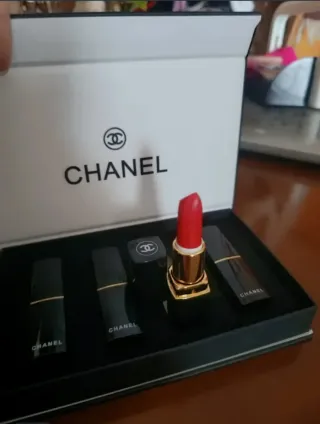 Estuches de pintalabios Chanel