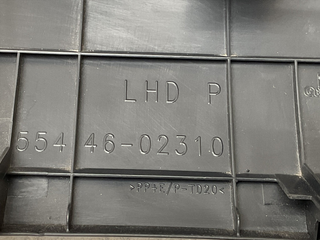 Moldura Interruptor Encendido Toyota Auris 12-18