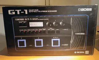 Pedalera Boss GT-1 Guitarra Eléctrica