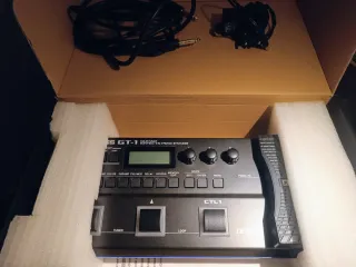 Pedalera Boss GT-1 Guitarra Eléctrica
