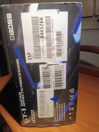 Pedalera Boss GT-1 Guitarra Eléctrica