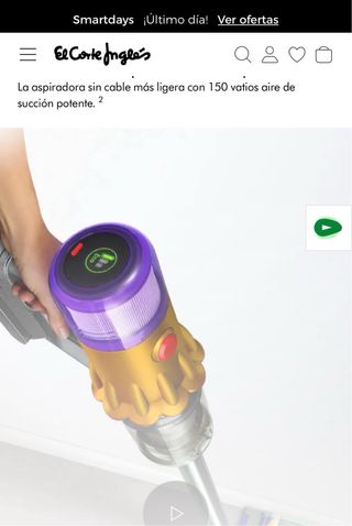 Aspirador Dyson V12 Detect Slim Absolute