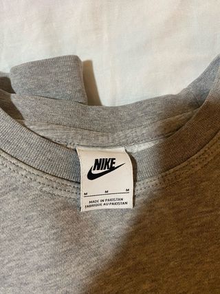 Sudadera Nike Gris