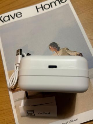 Impresora Térmica Portátil Blanca