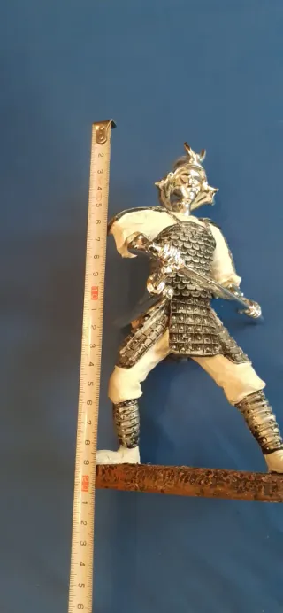 Figura Samurái Guerrero Japonés