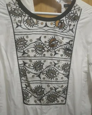 Vestido blanco Sfera, t- L