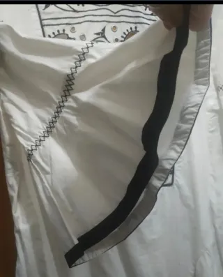 Vestido blanco Sfera, t- L