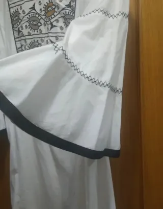 Vestido blanco Sfera, t- L