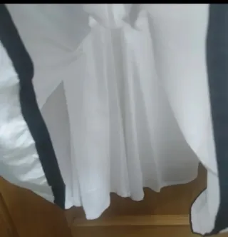 Vestido blanco Sfera, t- L