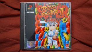 PS1 Super Puzzle Fighter II 2 Turbo complete