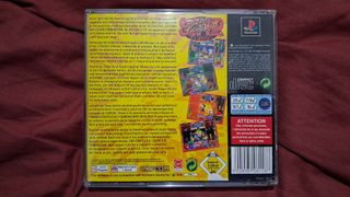 PS1 Super Puzzle Fighter II 2 Turbo complete