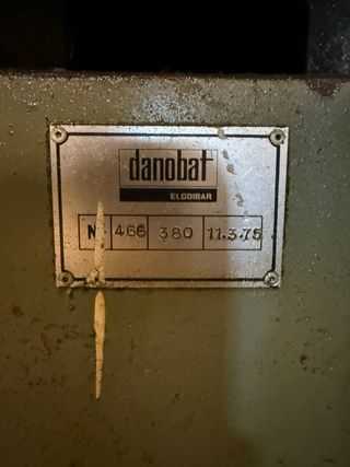 Rectificadora Danobat 50