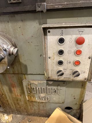 Rectificadora Danobat 50