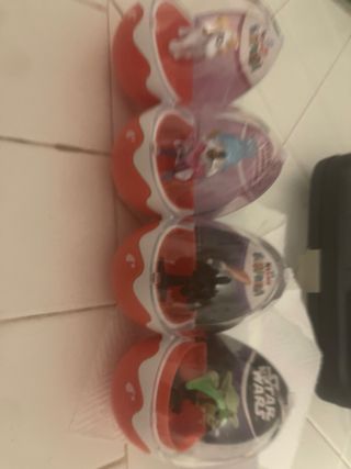 Kinder joy Sorpresa Star Wars & Unicorni (rare)
