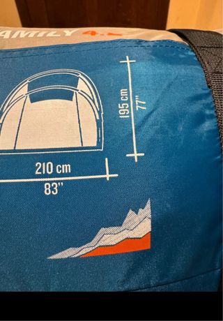 Tenda Quechua Arpenaz Family 4.2