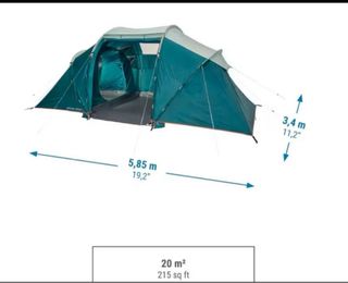 Tenda Quechua Arpenaz Family 4.2
