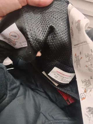 Mochila Portabebés BabyBjörn ONE Negra