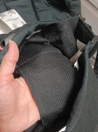 Mochila Portabebés BabyBjörn ONE Negra