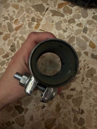 Abrazadera Conector Tubería 70/114