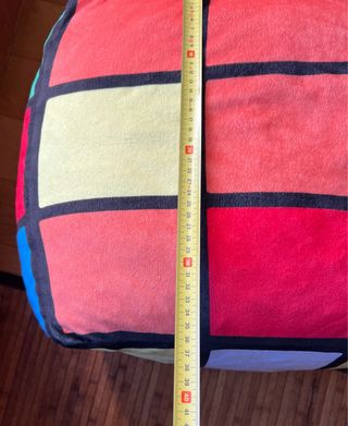 Puff Cubo Estilo Rubik