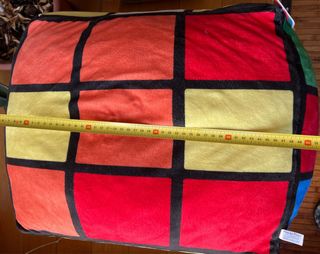 Puff Cubo Estilo Rubik