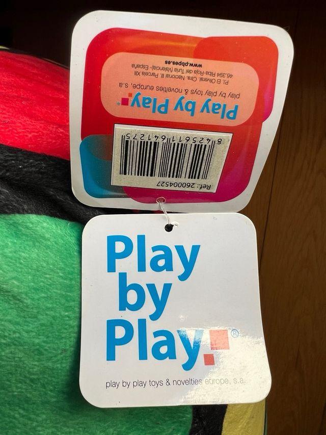 Puff Cubo Estilo Rubik