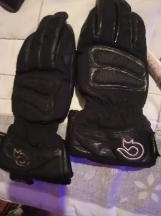 Guantes de Moto Negros