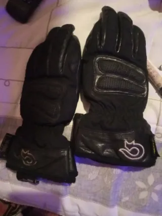 Guantes de Moto Negros