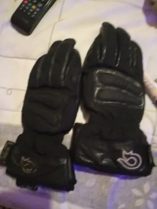 Guantes de Moto Negros