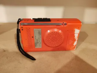 Lotto radio mangiacassette