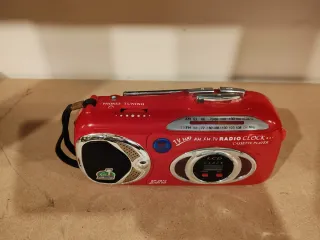 Lotto radio mangiacassette