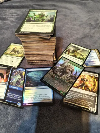 Lote +300 Cartas Magic: The Gathering