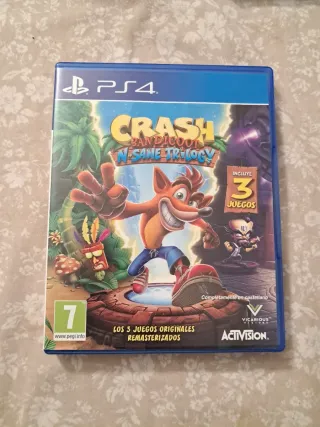 Crash Bandicoot N. Sane Trilogy PS4