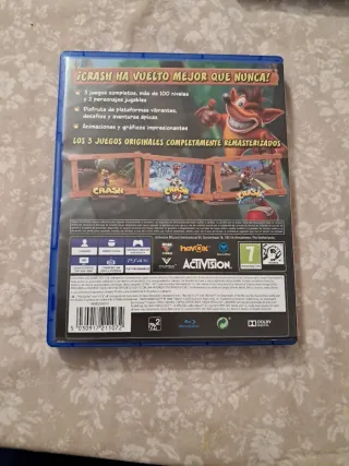 Crash Bandicoot N. Sane Trilogy PS4