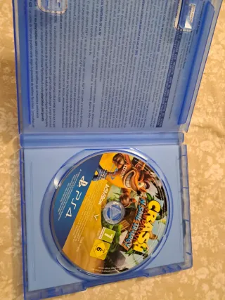 Crash Bandicoot N. Sane Trilogy PS4